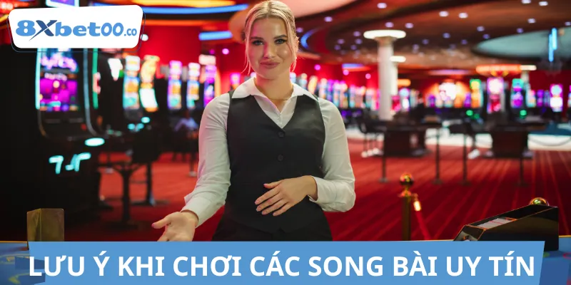 Tham khảo các lưu ý để có trải nghiệm đặt cược hoàn hảo